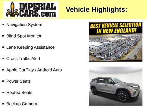 Used 2025 Chevrolet Traverse Z71 AWD/4WD image 3