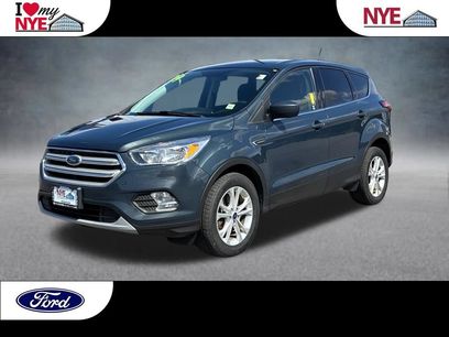 Certified 2019 Ford Escape SE