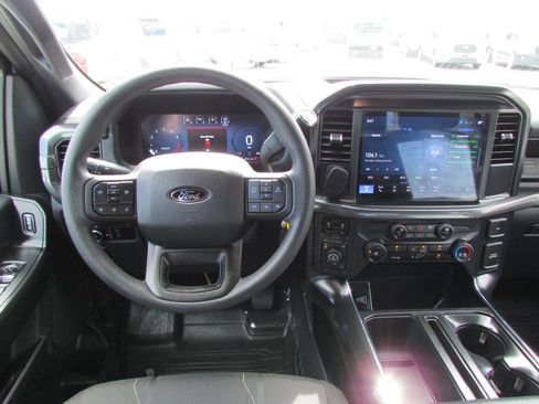 Used 2025 Ford F150 STX w/ STX Black Appearance Package AWD/4WD image 26