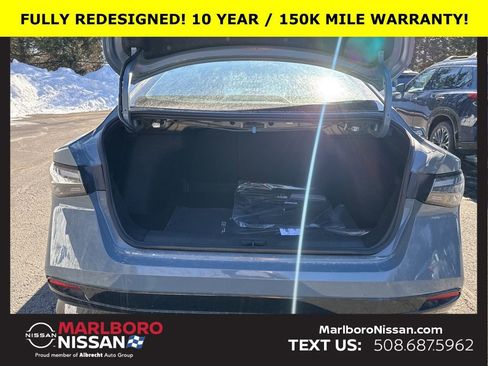 New 2026 Nissan Sentra SR w/ SR All Weather Package image 13