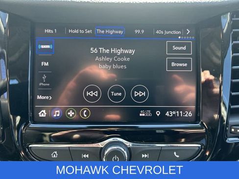 Certified 2020 Chevrolet Trax LT w/ LT Convenience Package image 14