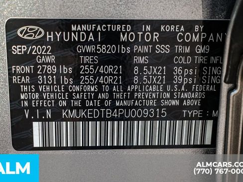 Used 2023 Genesis GV60 Performance image 69