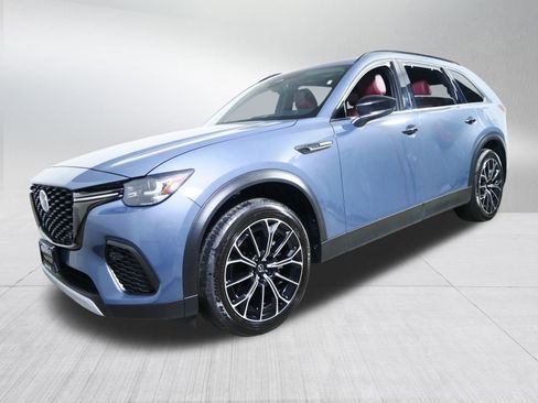 Used 2025 MAZDA CX-70 Plug-In Hybrid w/ Premium Plus image 3