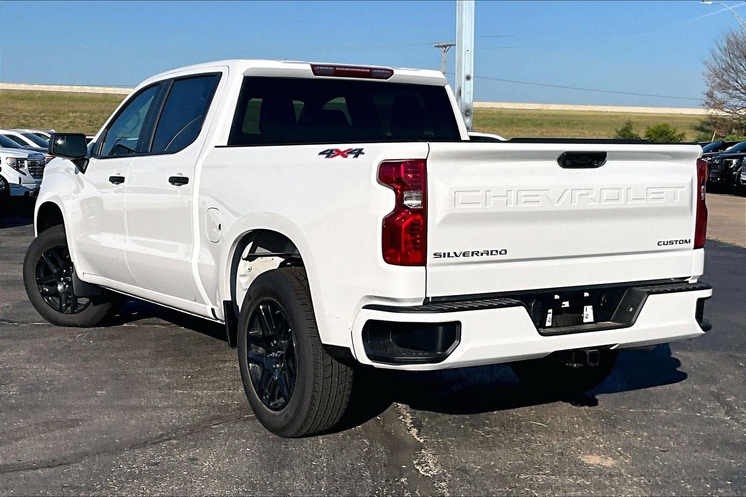 New 2026 Chevrolet Silverado 1500 Custom AWD/4WD image 3