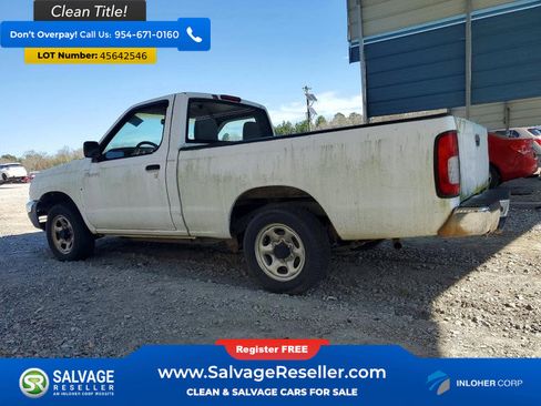 Used 1998 Nissan Frontier 2WD Regular Cab image 3