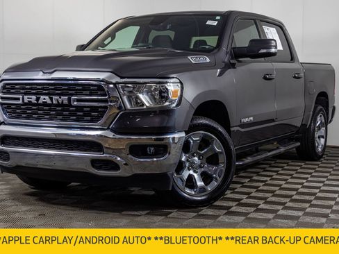 Used 2022 RAM 1500 Big Horn AWD/4WD image 2