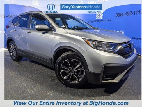 Certified 2021 Honda CR-V EX-L image 2