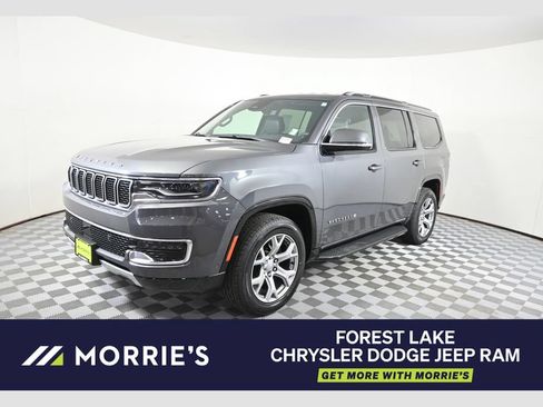 Used 2022 Jeep Wagoneer Series II AWD/4WD image 1