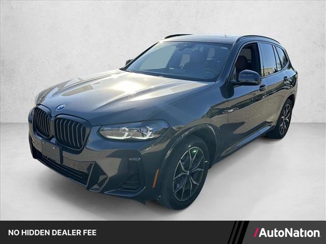 Used 2023 BMW X3 xDrive30i w/ M Sport Package AWD/4WD image 1