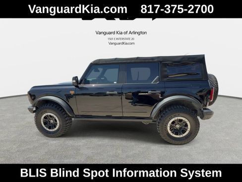 Used 2021 Ford Bronco Badlands AWD/4WD image 5