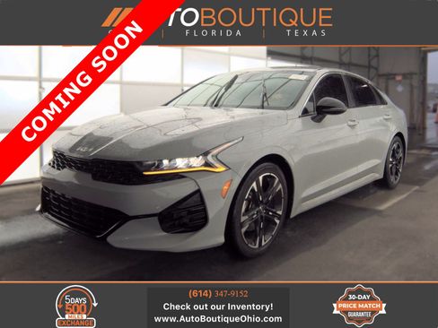 Used 2022 Kia K5 GT-Line AWD/4WD image 1