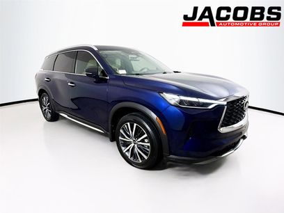 Used 2023 INFINITI QX60 Sensory w/ Vision Package