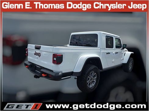 New 2026 Jeep Gladiator Mojave AWD/4WD image 4