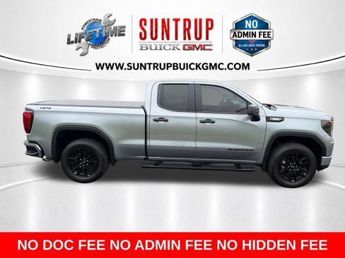 Used 2025 GMC Sierra 1500 Pro w/ Graphite Edition AWD/4WD image 8