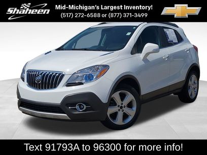Used 2016 Buick Encore Leather