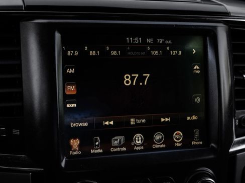 Used 2017 RAM 1500 Sport w/ Ignition Orange Sport Package image 36