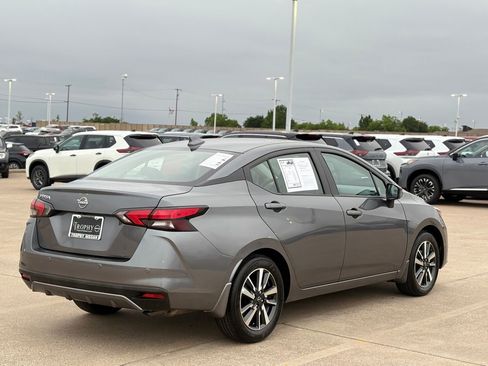 Used 2025 Nissan Versa SV w/ Trunk Package FWD image 6