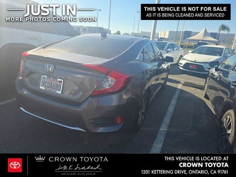 Used 2020 Honda Civic EX image 2