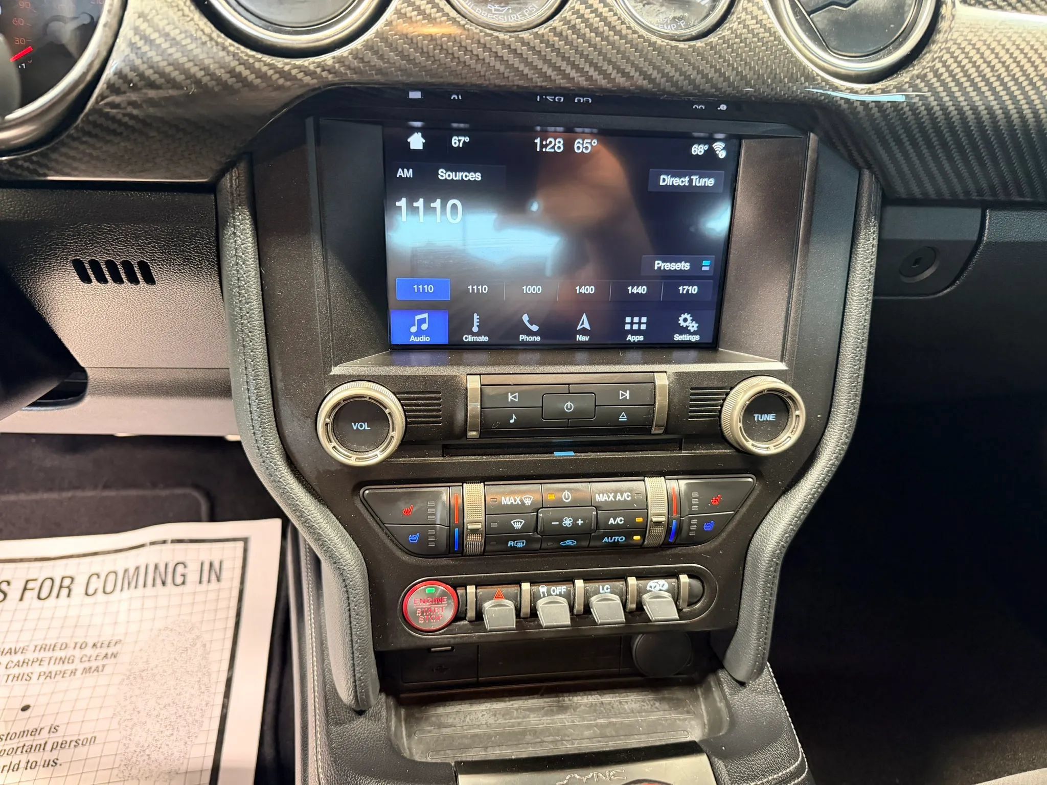 Used 2019 Ford Mustang Shelby GT350 w/ Technology Package RWD image 13