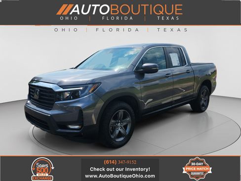 Used 2021 Honda Ridgeline RTL image 1