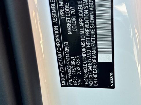 Used 2026 Volvo XC90 B6 Plus w/ Protection Package Premier AWD/4WD image 32