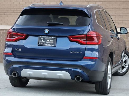 Used 2020 BMW X3 xDrive30i w/ Convenience Package AWD/4WD image 9