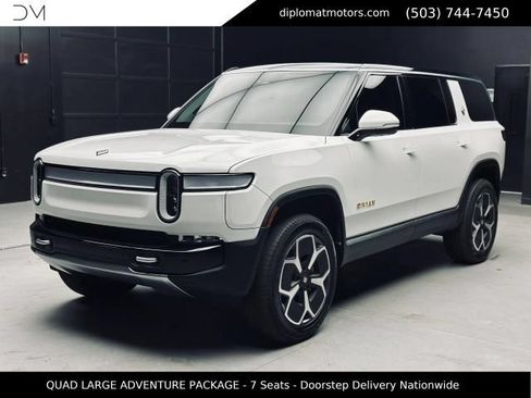 Used 2024 Rivian R1S Adventure AWD/4WD image 1