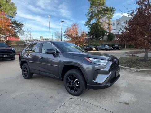 New 2025 Toyota RAV4 LE w/ Blackout Package (GST) image 8