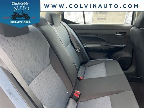 New 2025 Nissan Versa SV w/ Trunk Package image 23