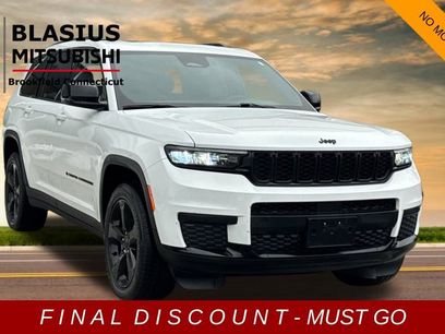 Used 2021 Jeep Grand Cherokee L Laredo