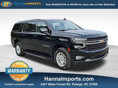 Used 2022 Chevrolet Suburban LT