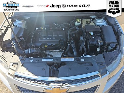 Used 2014 Chevrolet Cruze LTZ w/ RS Package FWD image 10