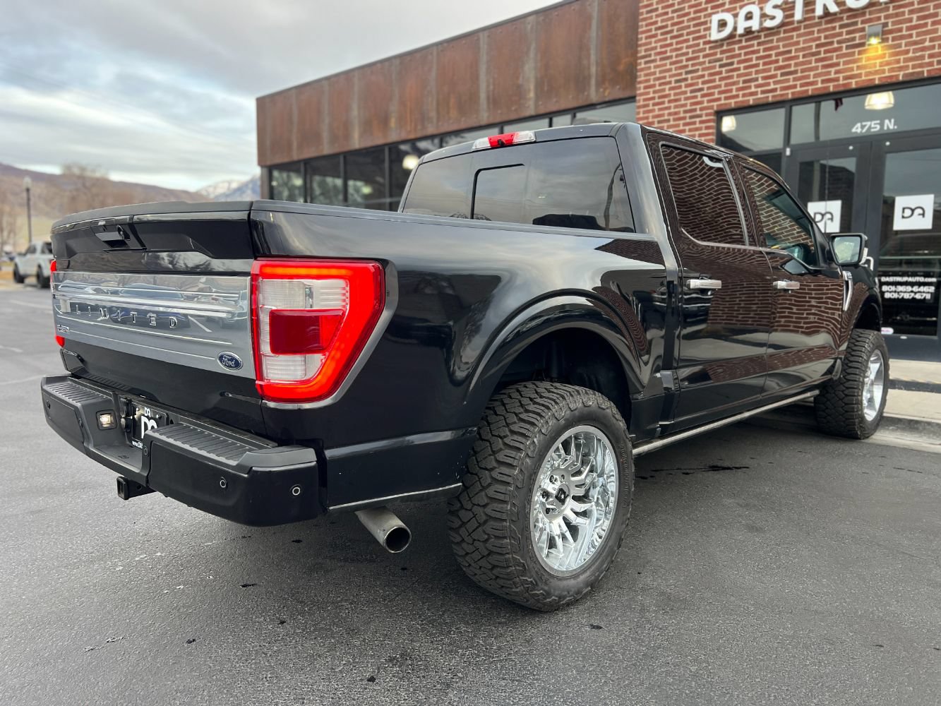 Used 2021 Ford F150 Limited AWD/4WD image 34