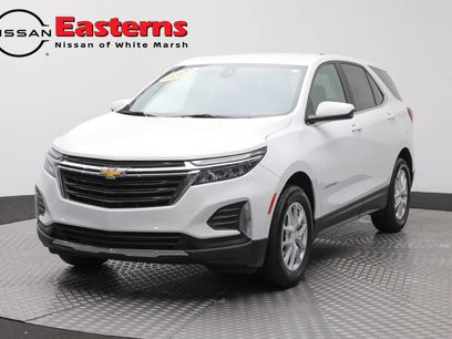 Used 2022 Chevrolet Equinox LT