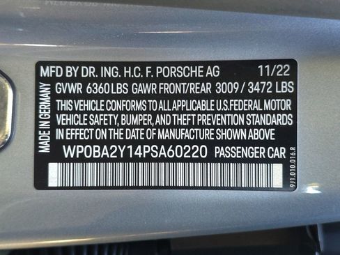 Used 2023 Porsche Taycan 4 Cross Turismo w/ Premium Package image 63