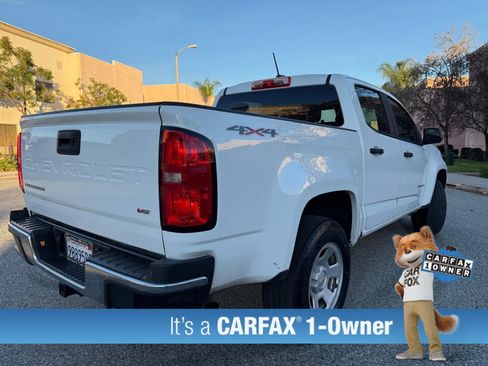 Used 2021 Chevrolet Colorado W/T w/ WT Convenience Package AWD/4WD image 5