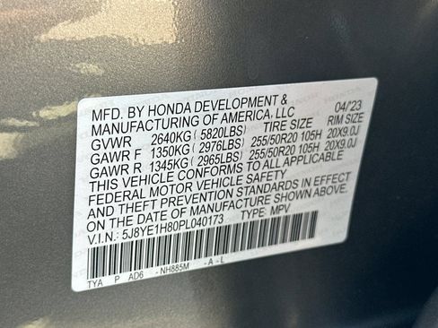 Used 2023 Acura MDX SH-AWD w/ Advance Package image 30
