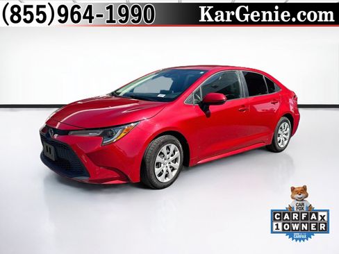 Used 2021 Toyota Corolla LE w/ Carpet Mat Package (TMS) FWD image 1