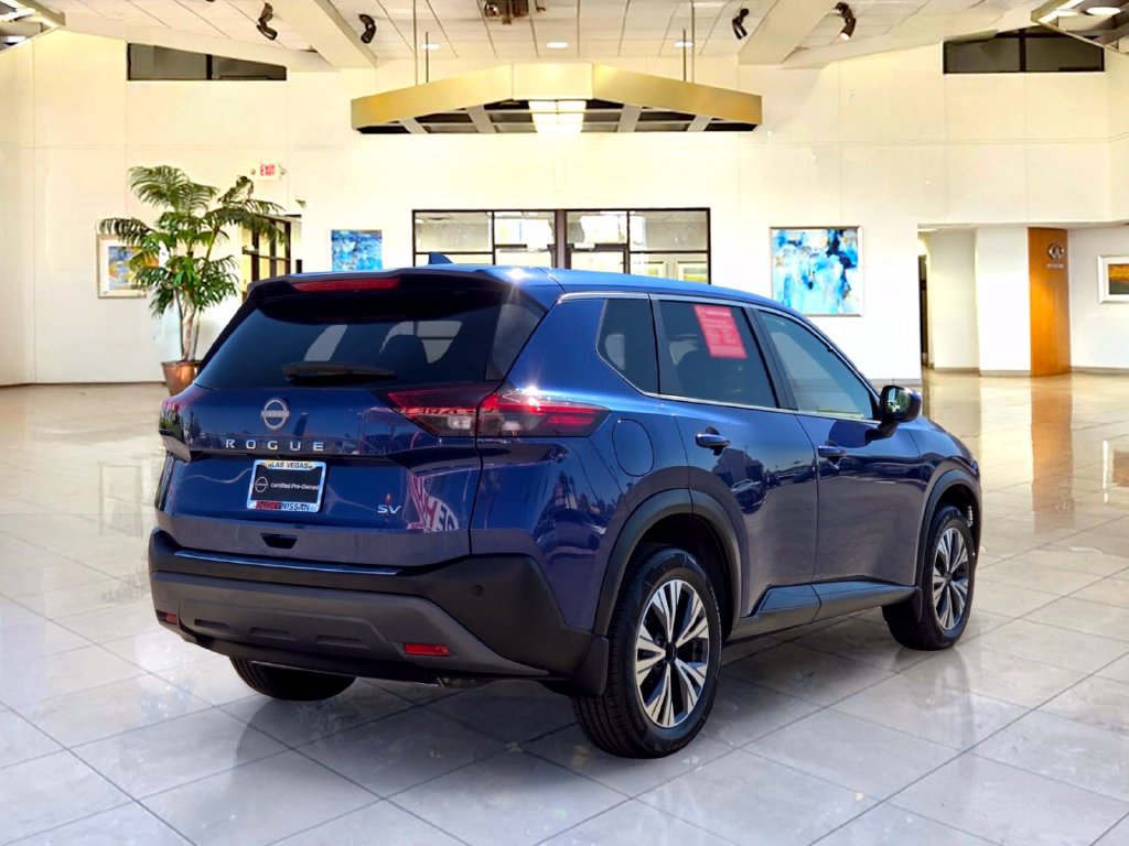 Certified 2023 Nissan Rogue SV FWD image 5