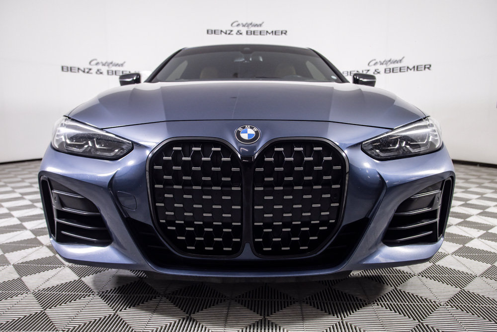 Used 2021 BMW 440i xDrive Coupe w/ Shadowloine Package AWD/4WD image 5
