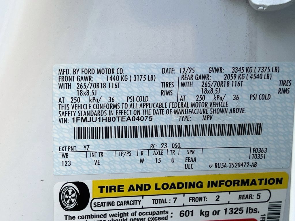 Used 2026 Ford Expedition Active RWD image 34