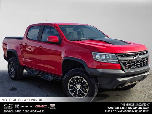 Used 2018 Chevrolet Colorado ZR2 AWD/4WD image 1