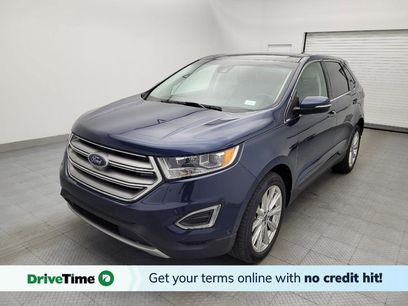 Used 2017 Ford Edge Titanium w/ Equipment Group 302A
