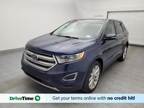 Used 2017 Ford Edge Titanium w/ Equipment Group 302A image 1