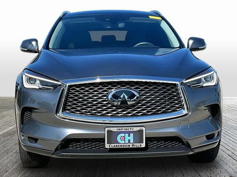 Certified 2023 INFINITI QX50 Luxe AWD/4WD image 2
