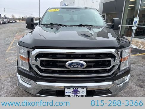 Used 2022 Ford F150 XLT w/ Equipment Group 301A Mid image 2