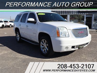 Used 2013 GMC Yukon Denali
