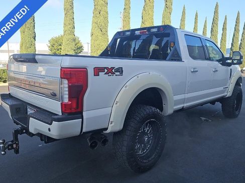 Used 2019 Ford F250 Limited w/ FX4 Off-Road Package image 3