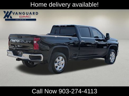 Used 2022 Chevrolet Silverado 2500 LTZ w/ LTZ Premium Texas Edition AWD/4WD image 8