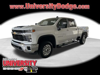 Used 2024 Chevrolet Silverado 2500 LT